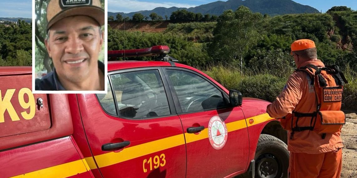Corpo de Bombeiros realiza buscas em área de mata por homem desaparecido em Andradas