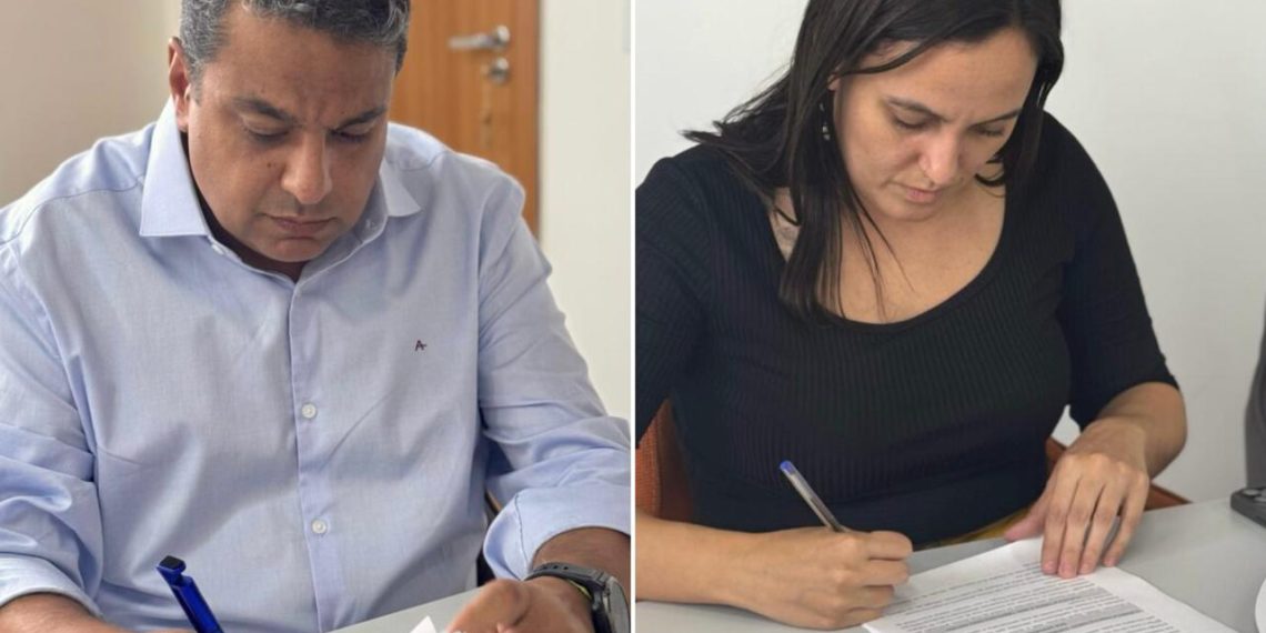 Prefeito Paulo Ney assina acordo coletivo com reajuste de 5% para servidores