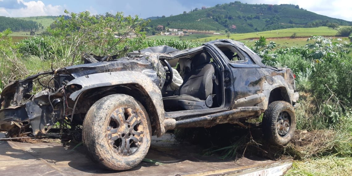 Tragédia em Cabo Verde: motorista morre em acidente na BR-146