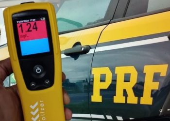 PRF registra aumento de 300% de multas por embriaguez no Carnaval 2025 em MG