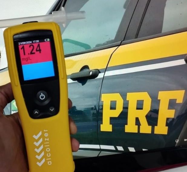 PRF registra aumento de 300% de multas por embriaguez no Carnaval 2025 em MG