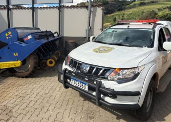 Operação Campo Seguro recupera plantadeira furtada avaliada em R$70 mil