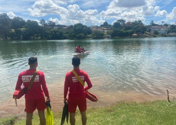 Corpo de Bombeiros reforça segurança no Lago de Furnas durante o Carnaval