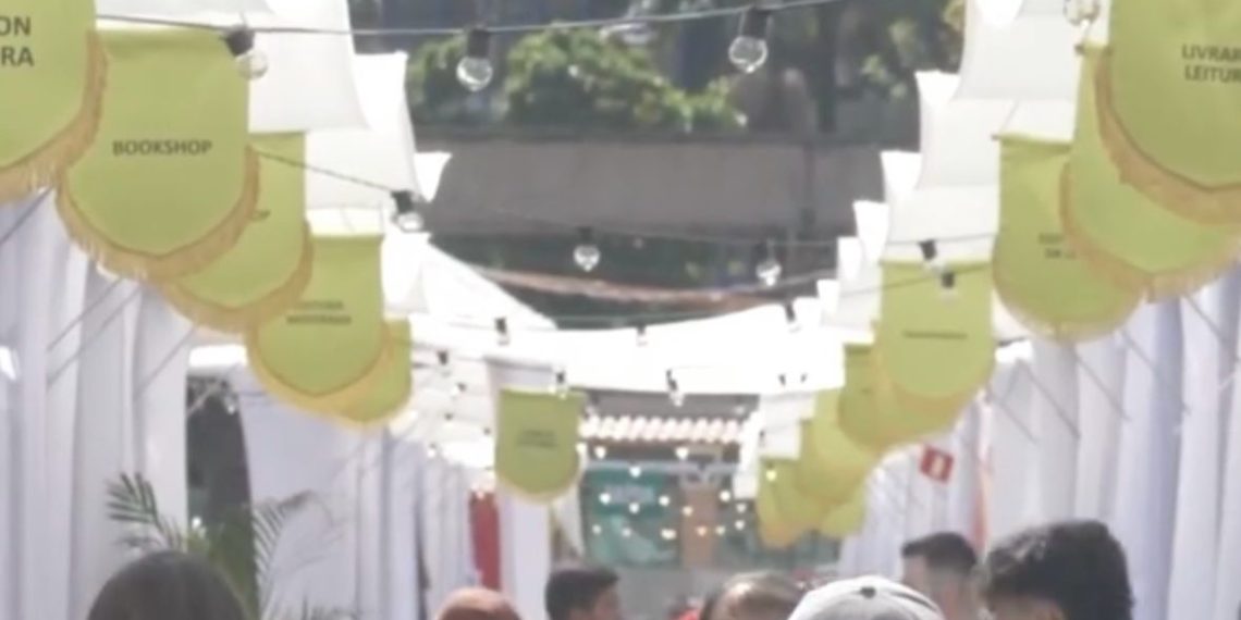 Flipoços 2025 celebra 20 anos com mais de 100 atividades