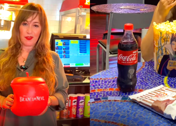 Cine Marquise surpreende mais uma vez com os Baldes Colecionáveis de Branca de Neve!