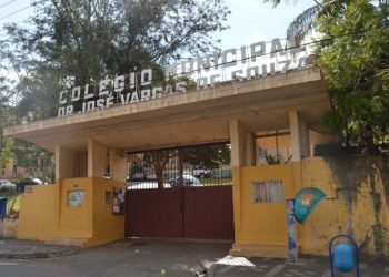 Mensagem em tom de ameaça é encontrada em banheiro do Colégio Municipal Dr. José Vargas de Souza