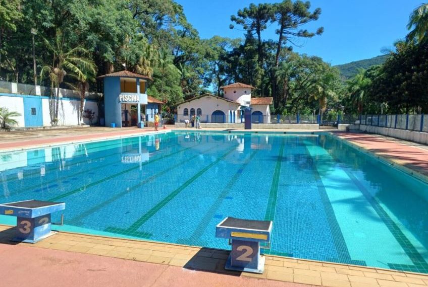Complexo Aquático do Country Club em Poços de Caldas é reaberto após revitalização