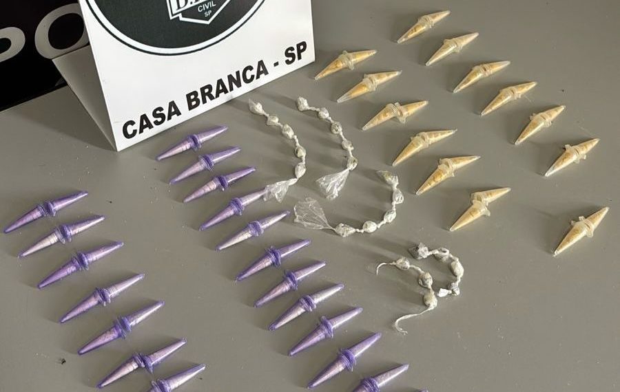 Homem é preso em flagrante vendendo cocaína e haxixe