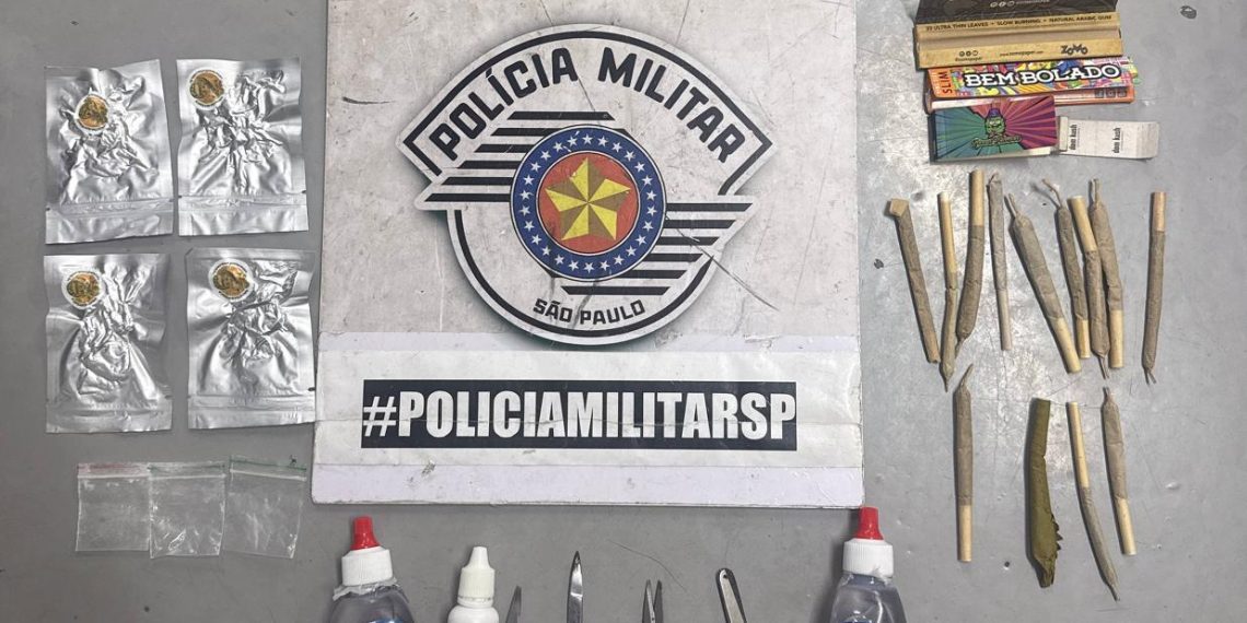 Polícia Militar apreende lança-prefume e até cogumelo alucinógeno no Carnaval