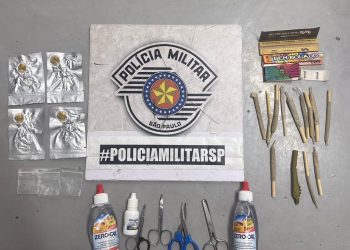 Polícia Militar apreende lança-prefume e até cogumelo alucinógeno no Carnaval