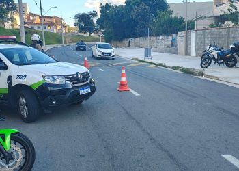 Nove motocicletas são removidas durante operação conjunta de fiscalização em Poços de Caldas