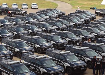 Polícia Civil de Minas Gerais recebe 103 novas viaturas para reforçar a segurança no estado