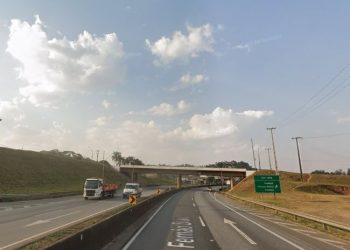 ATENÇÃO MOTORISTAS: obras na Fernão Dias podem causar congestionamento até 17 de março