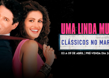 A Nostalgia Invade os Cinemas: Cine Marquise Traz de Volta “Uma Linda Mulher”!