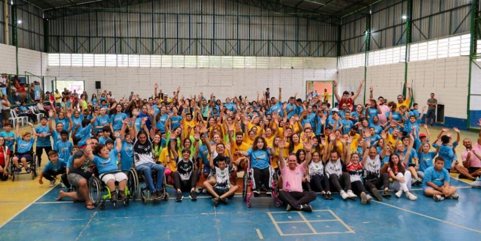 Estão abertas as inscrições para o Festival Paralímpico 2025 em Poços de Caldas