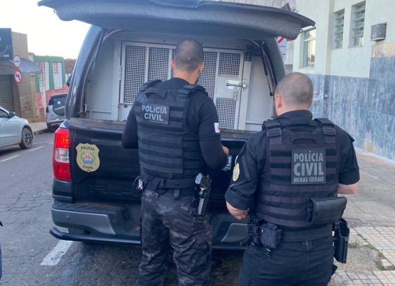 Polícia Civil prende suspeitos de espancar um idoso no Sul de Minas