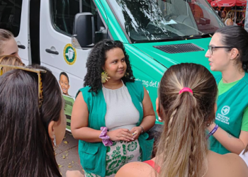 Forças de Segurança fazem campanha contra importunação sexual no Carnaval