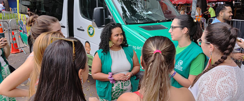 Forças de Segurança fazem campanha contra importunação sexual no Carnaval