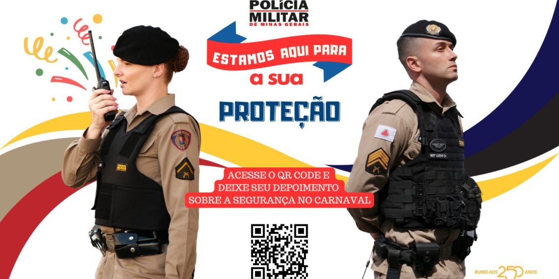 Polícia Militar lança cartilha com dicas de segurança para o Carnaval