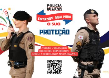 Polícia Militar lança cartilha com dicas de segurança para o Carnaval