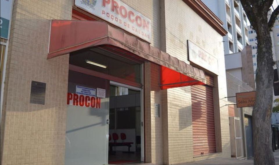Procon de Poços de Caldas funcionará somente na parte da manhã nesta terça-feira (25/03)