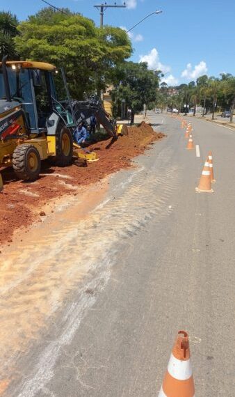 DMAE retoma obras de redes de esgoto no Bortolan