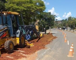 DMAE retoma obras de redes de esgoto no Bortolan