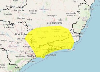 PREVISÃO DO TEMPO: a semana começa com chuvas no Sul de Minas