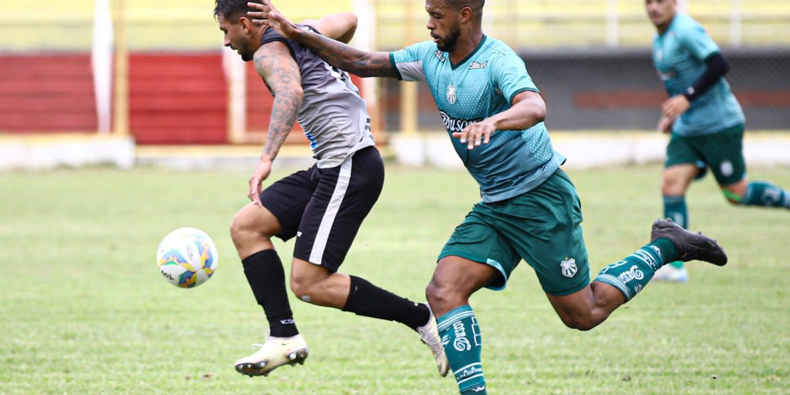 Caldense vence SEV Hortolândia por 4 a 0 em jogo-treino no Ronaldão