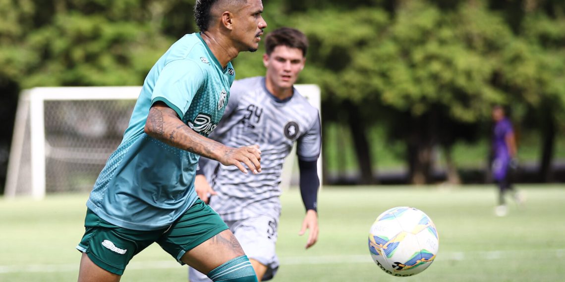 Caldense goleia o Villa Real por 6 a 1 em último jogo-treino antes da estreia no Módulo II do Mineiro