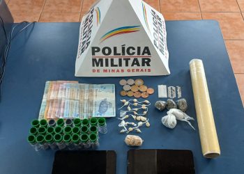 Adolescente de 16 anos é apreendido por tráfico de drogas em Poços