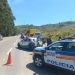 Homem é preso após tentar atropelar agentes e fugir com ônibus em Poços