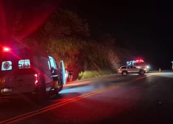 Idoso morre após ser atropelado por dois veículos na BR-459