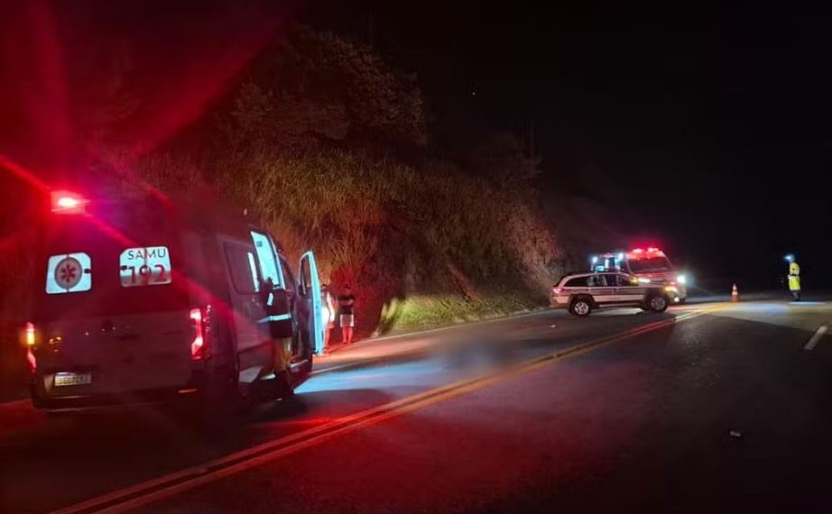 Idoso morre após ser atropelado por dois veículos na BR-459
