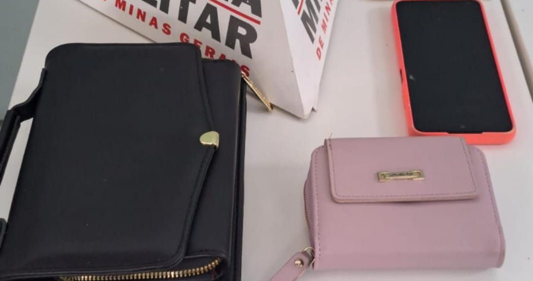 Mulher tem bolsa furtada na Praça dos Macacos e suspeito é preso com os pertences da vítima