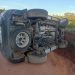 Assalto a banco em Guaxupé: Carros dos criminosos localizados e fotos do estado da agência após ataque