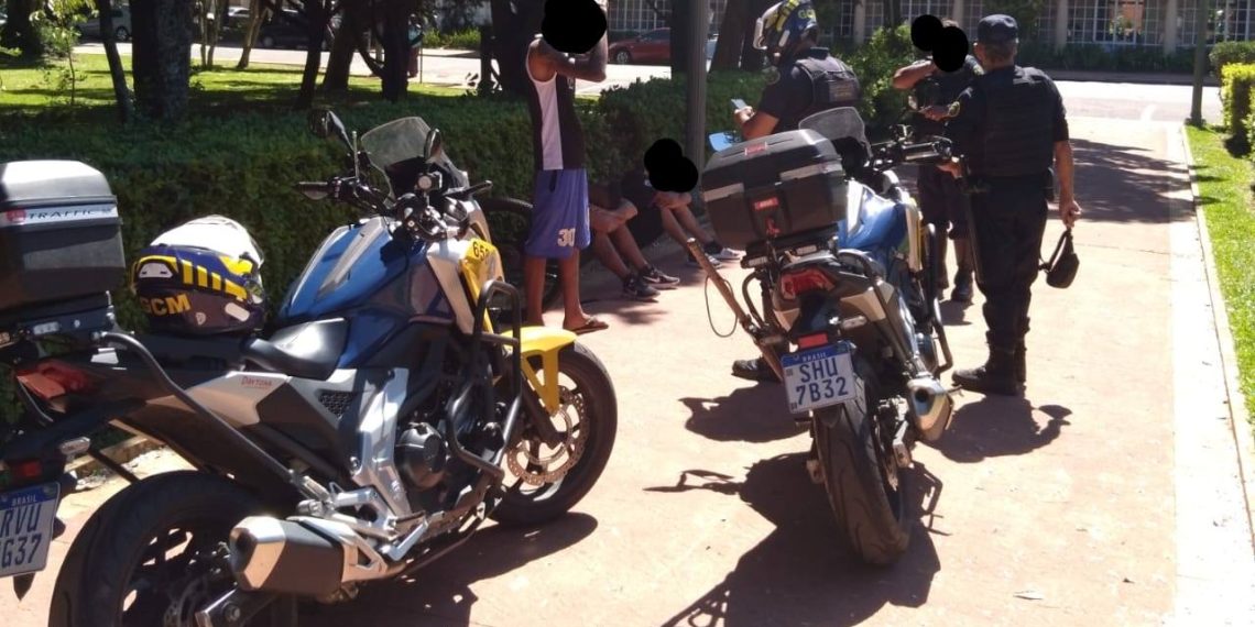 GCM reforça policiamento nas praças com Operação Antidrogas no Parque José Afonso Junqueira