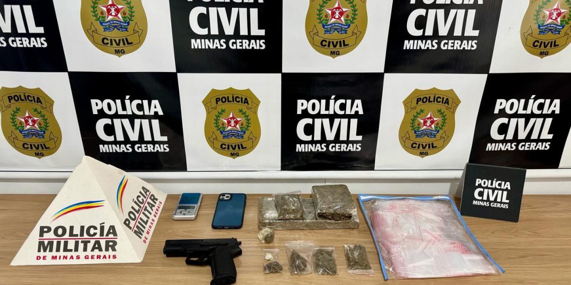 Suspeito de esfaquear motorista de app é preso em operação contra roubos de veículos em Poços