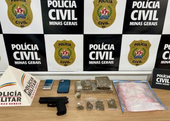 Suspeito de esfaquear motorista de app é preso em operação contra roubos de veículos em Poços