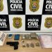 Suspeito de esfaquear motorista de app é preso em operação contra roubos de veículos em Poços