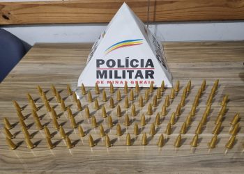 Operação Antidrogas em Alfenas apreende 100 pinos de cocaína no Bairro Recreio Vale do Sol