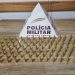 Operação Antidrogas em Alfenas apreende 100 pinos de cocaína no Bairro Recreio Vale do Sol