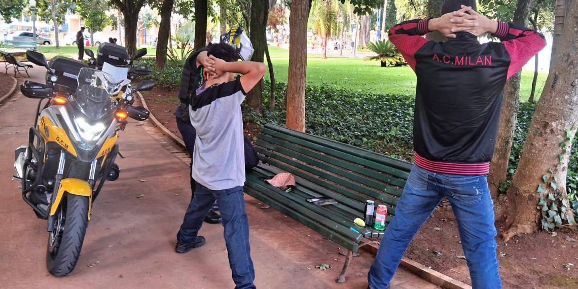 Denúncias de tráfico de drogas: GCM reforça operação em parque de Poços