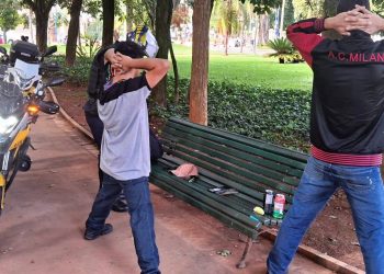 Denúncias de tráfico de drogas: GCM reforça operação em parque de Poços