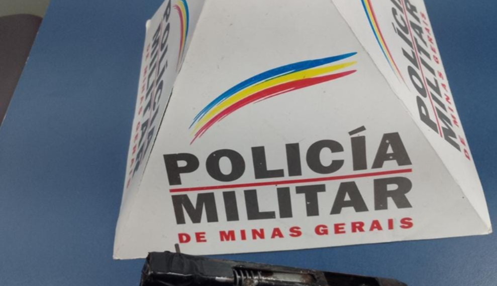 Homem é preso e adolescente procurado por ameaça a mão armada em Poços de Caldas
