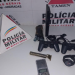Jovem é preso por furto de motocicleta e materiais em Andradas