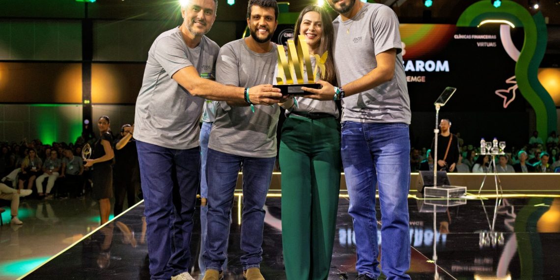 Sicoob Sarom é reconhecido por excelência em Educação Financeira