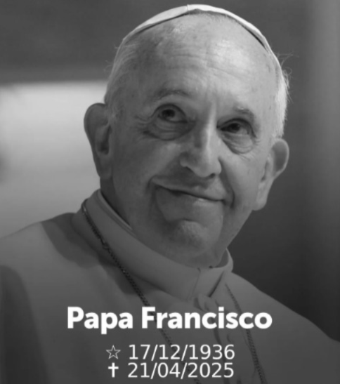 URGENTE: Papa Francisco morre aos 88 anos