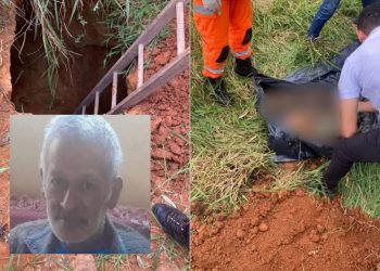 Corpo encontrado em buraco é de homem que estava desaparecido