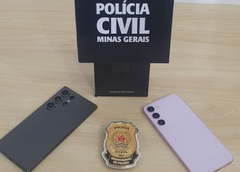Polícia Civil de Poços de Caldas recupera celulares furtados avaliados em R$ 10 mil